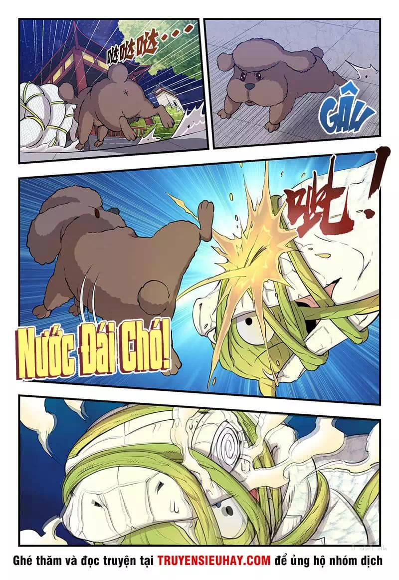 Truyện Tranh Côn Thôn Thiên Hạ trang 8