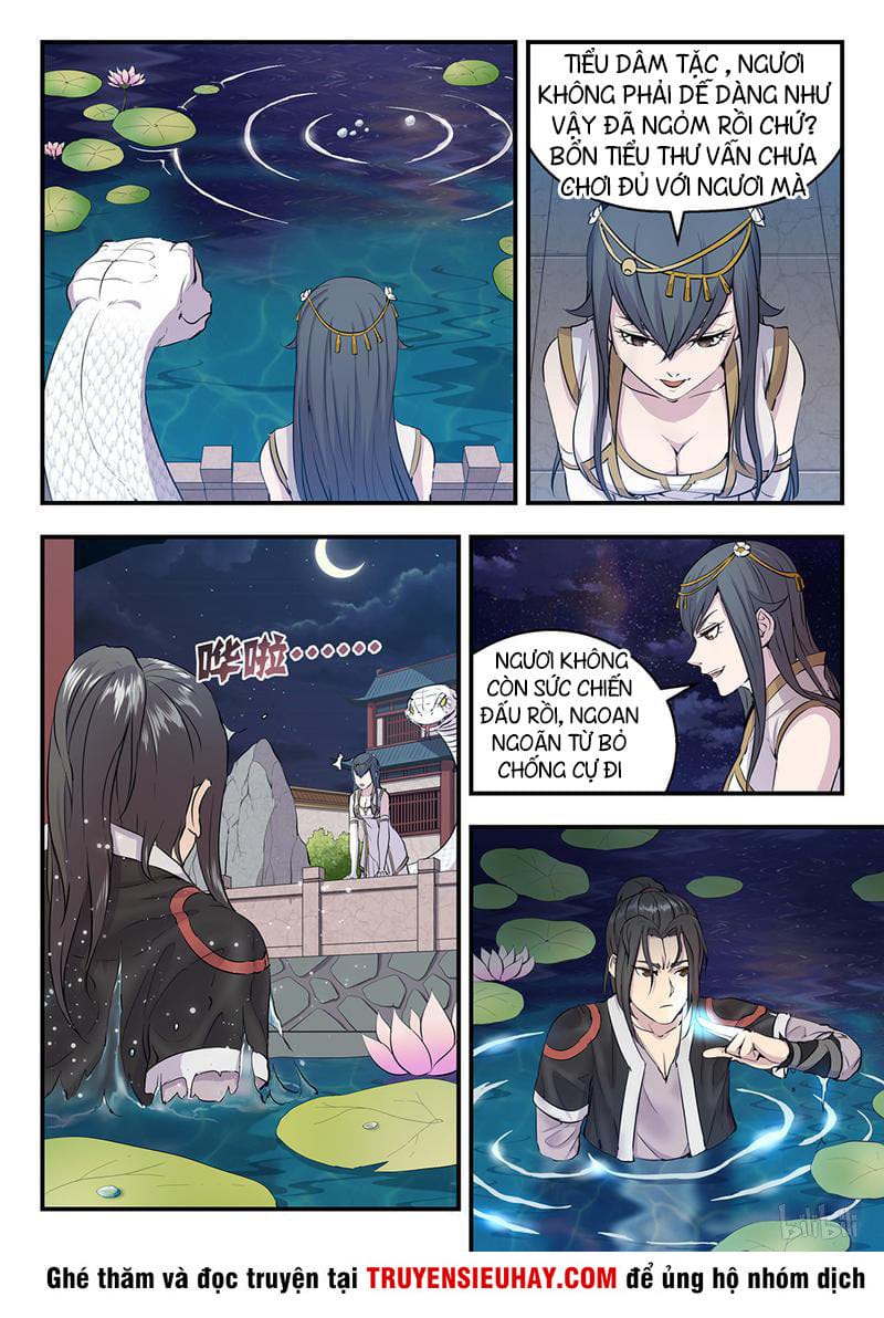 Truyện Tranh Côn Thôn Thiên Hạ trang 8