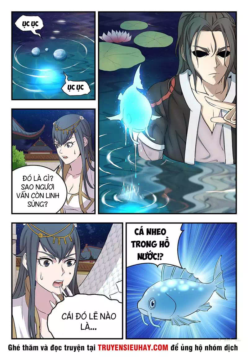 Truyện Tranh Côn Thôn Thiên Hạ trang 8