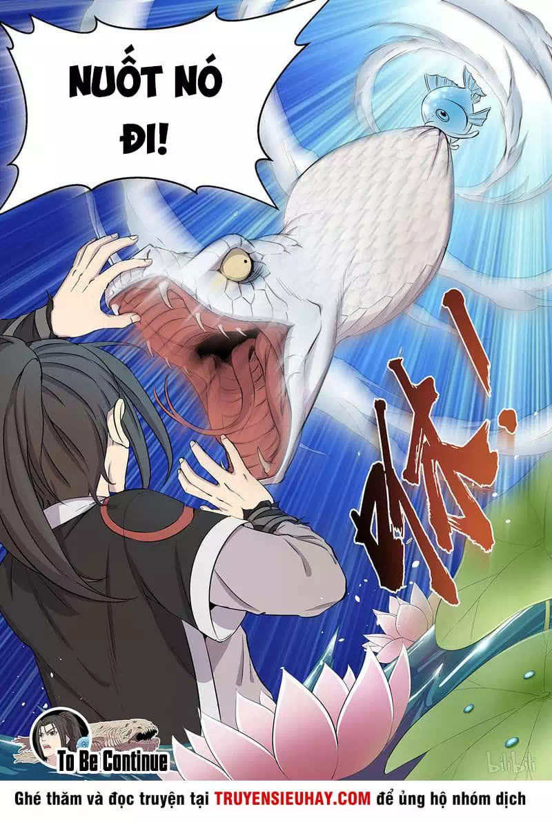 Truyện Tranh Côn Thôn Thiên Hạ trang 8