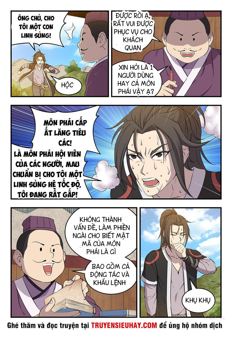 Truyện Tranh Côn Thôn Thiên Hạ trang 8