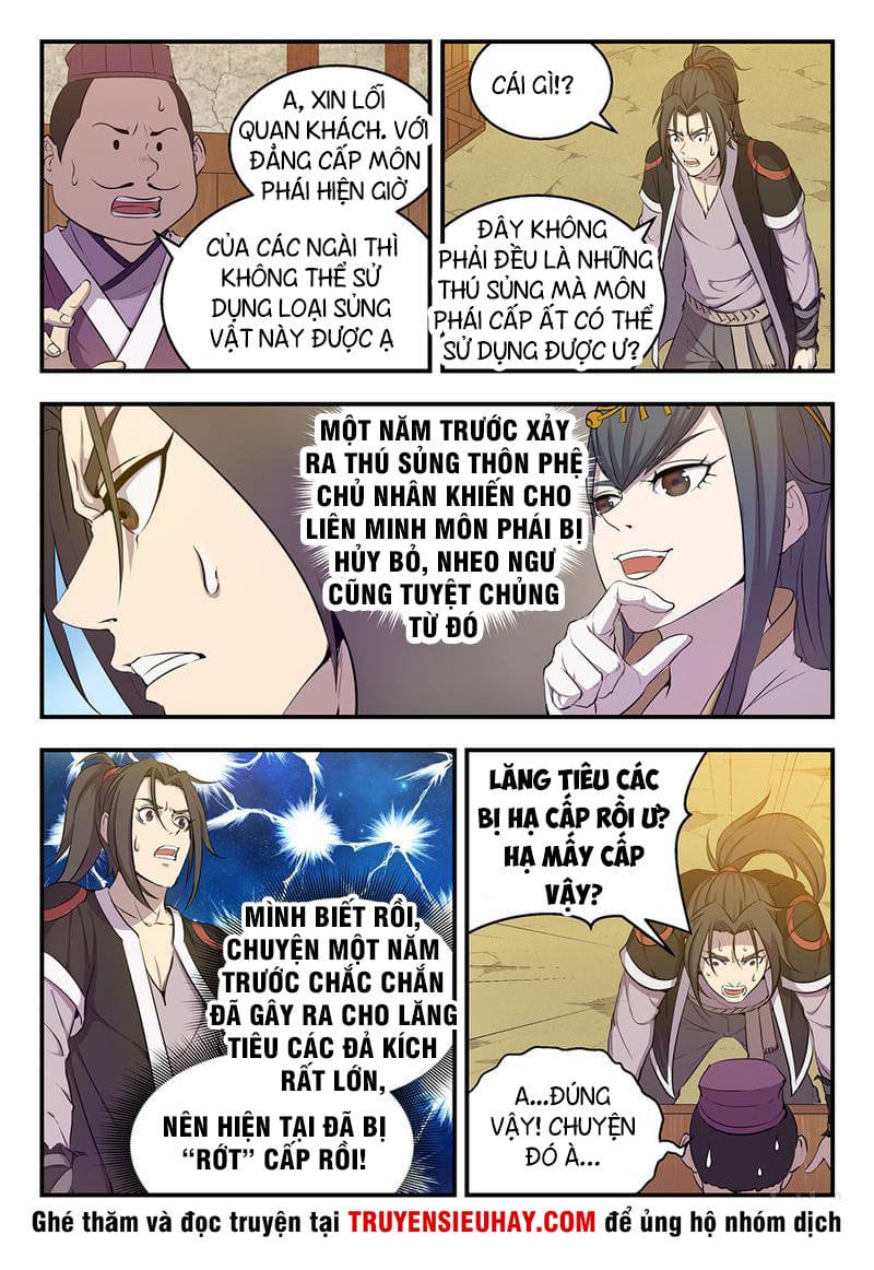 Truyện Tranh Côn Thôn Thiên Hạ trang 8