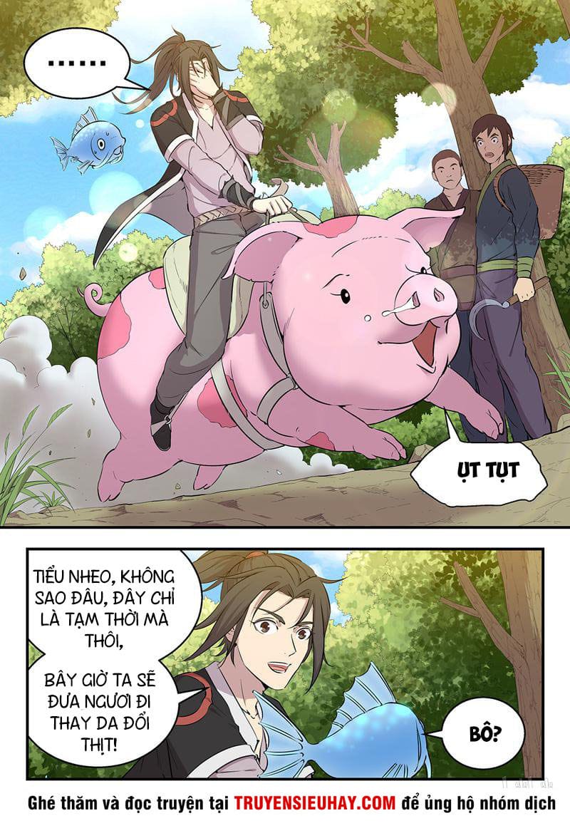 Truyện Tranh Côn Thôn Thiên Hạ trang 8