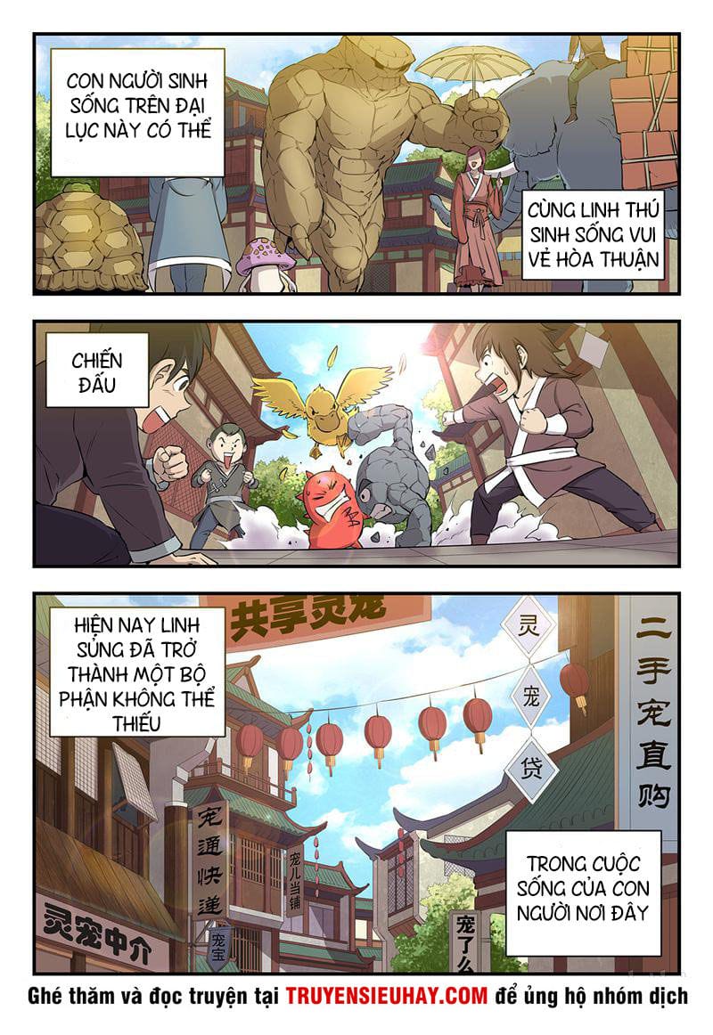 Truyện Tranh Côn Thôn Thiên Hạ trang 8