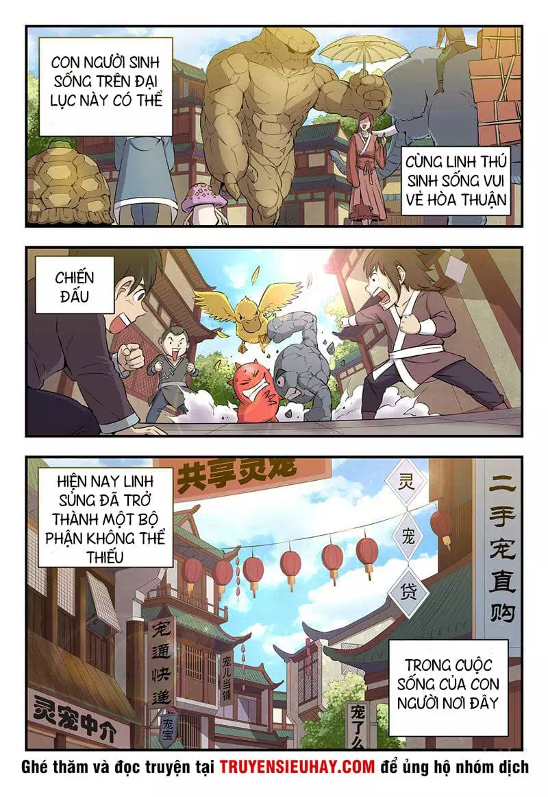 Truyện Tranh Côn Thôn Thiên Hạ trang 8