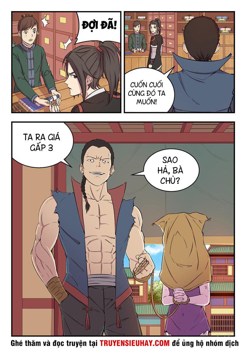 Truyện Tranh Côn Thôn Thiên Hạ trang 8