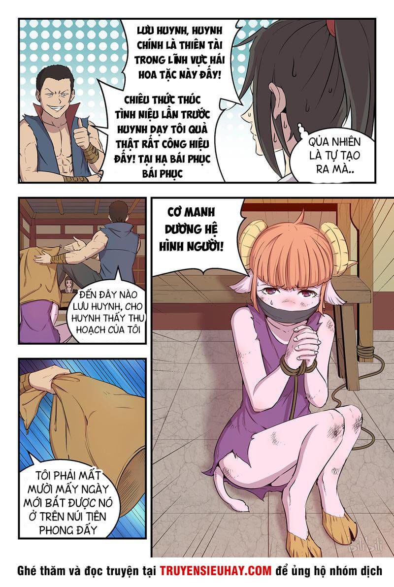 Truyện Tranh Côn Thôn Thiên Hạ trang 8