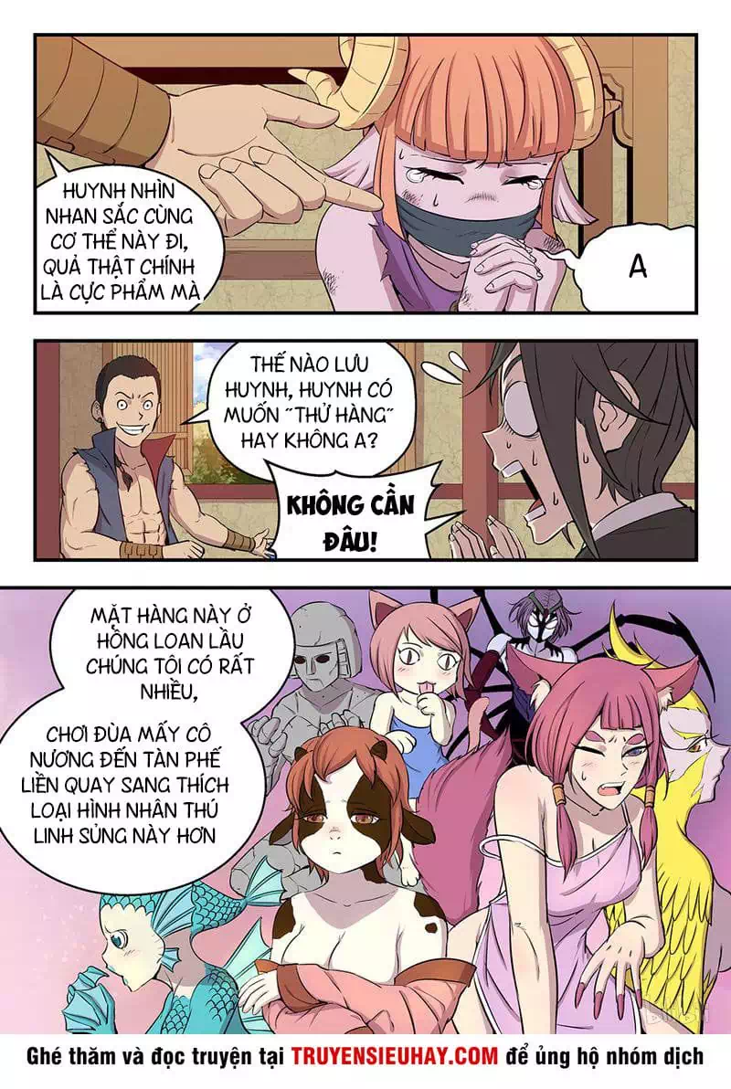 Truyện Tranh Côn Thôn Thiên Hạ trang 8