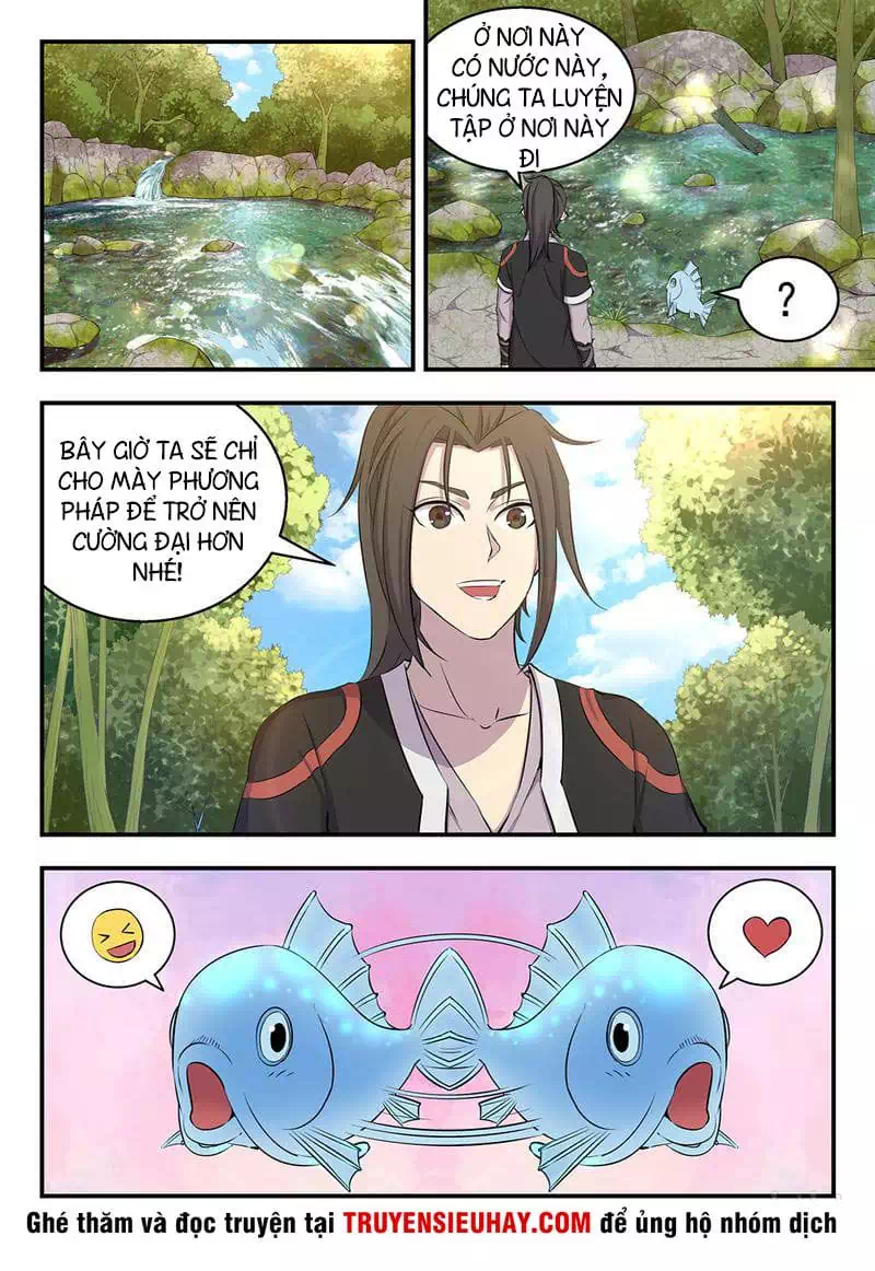 Truyện Tranh Côn Thôn Thiên Hạ trang 8