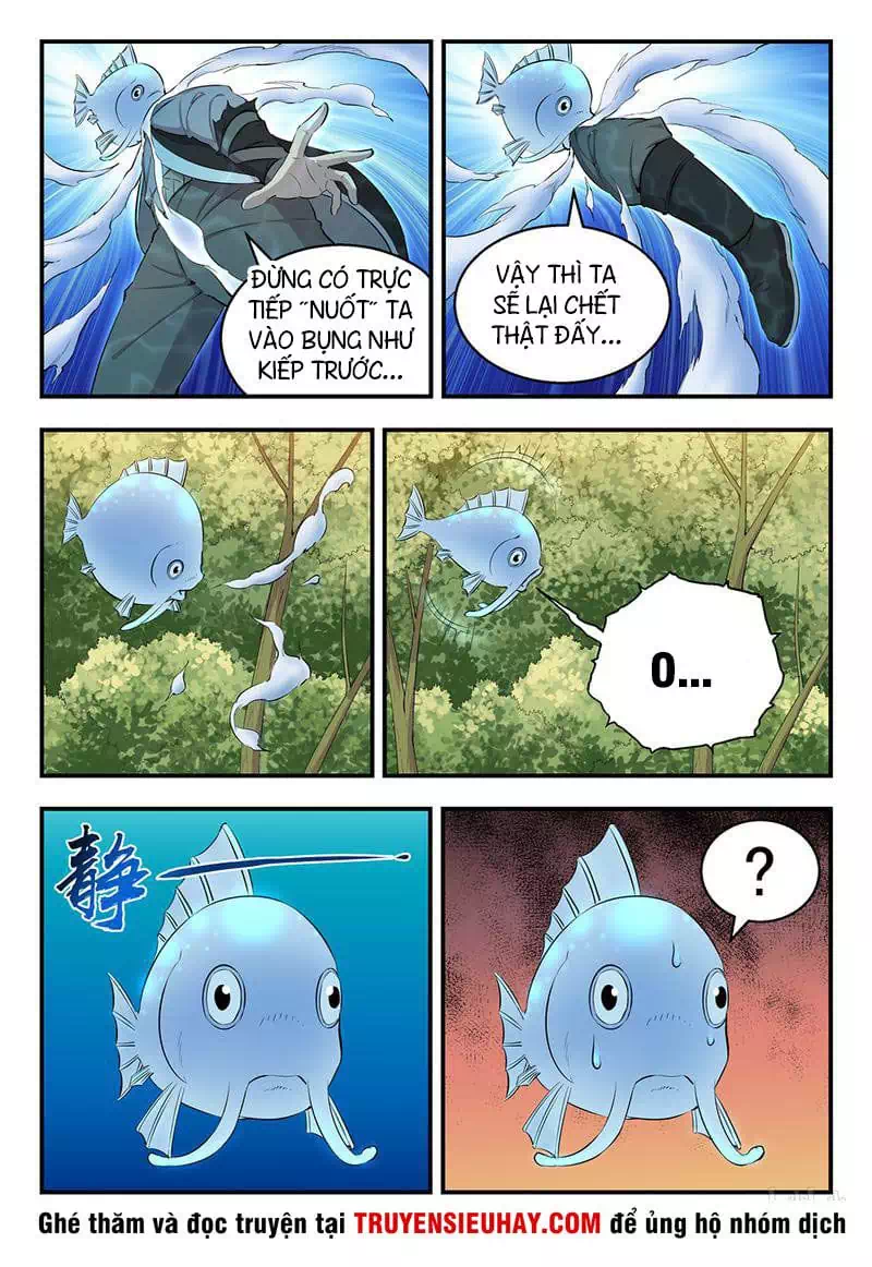 Truyện Tranh Côn Thôn Thiên Hạ trang 8