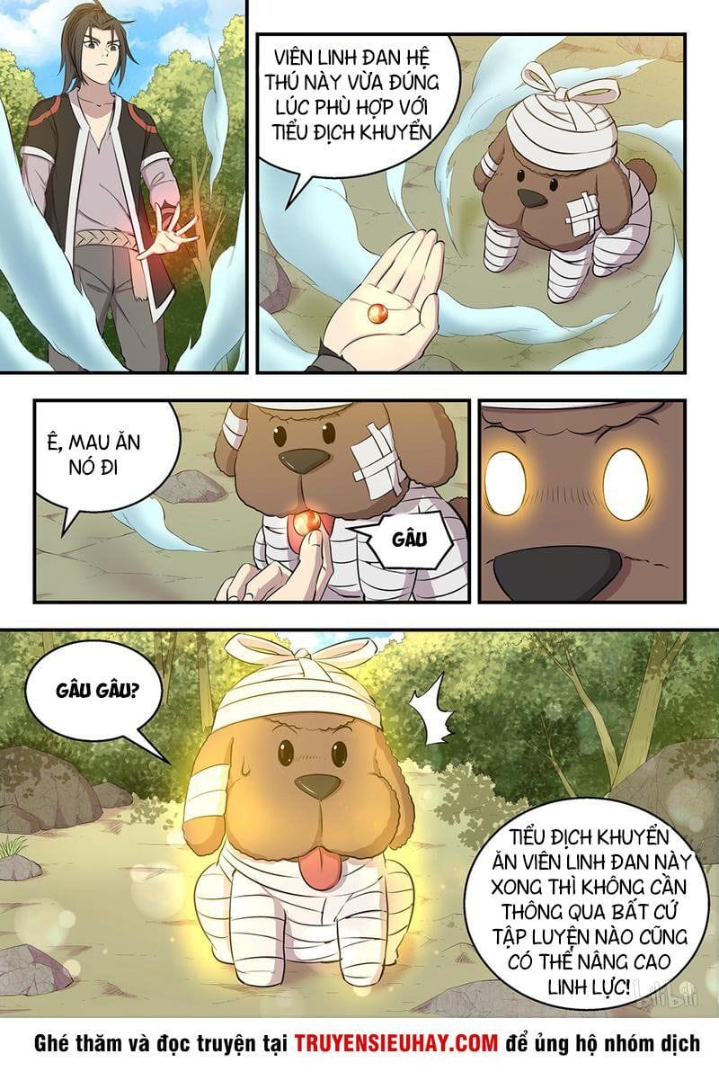 Truyện Tranh Côn Thôn Thiên Hạ trang 8