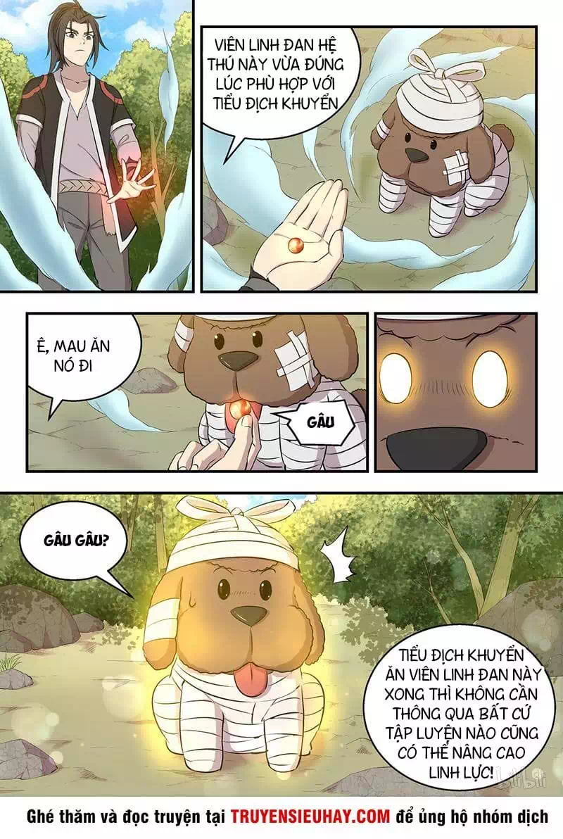 Truyện Tranh Côn Thôn Thiên Hạ trang 8