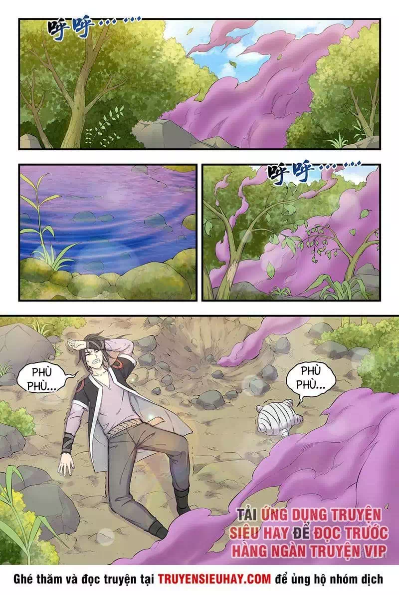 Truyện Tranh Côn Thôn Thiên Hạ trang 8