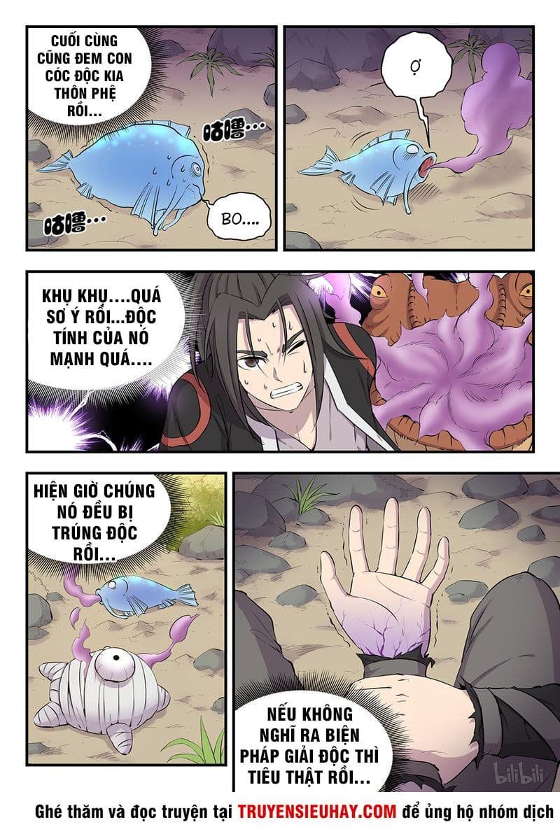 Truyện Tranh Côn Thôn Thiên Hạ trang 8