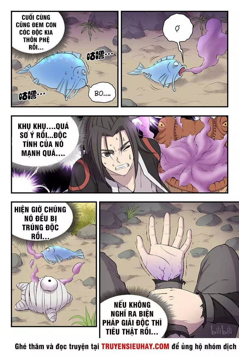 Truyện Tranh Côn Thôn Thiên Hạ trang 8