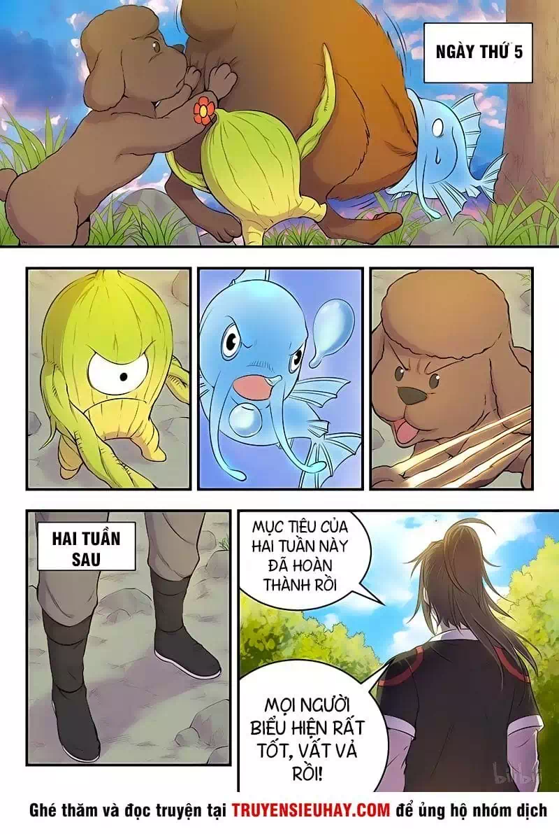Truyện Tranh Côn Thôn Thiên Hạ trang 8