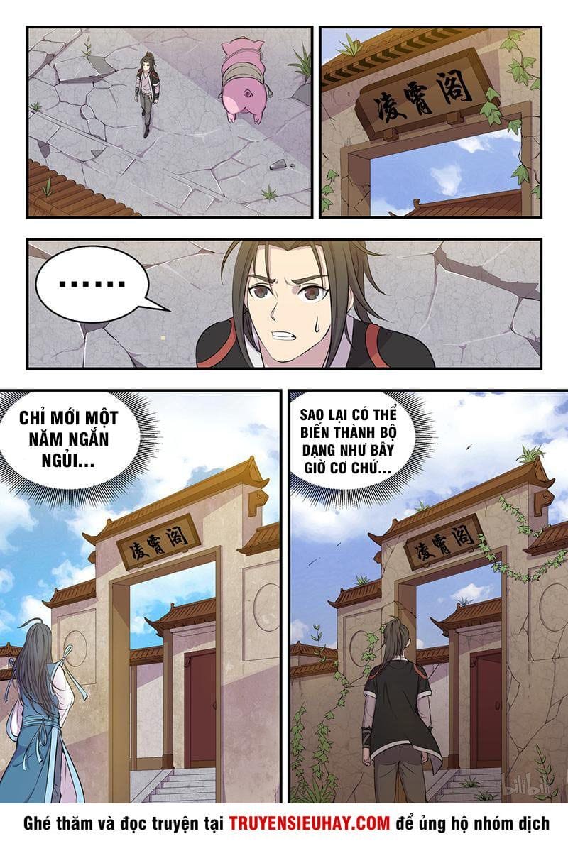 Truyện Tranh Côn Thôn Thiên Hạ trang 8