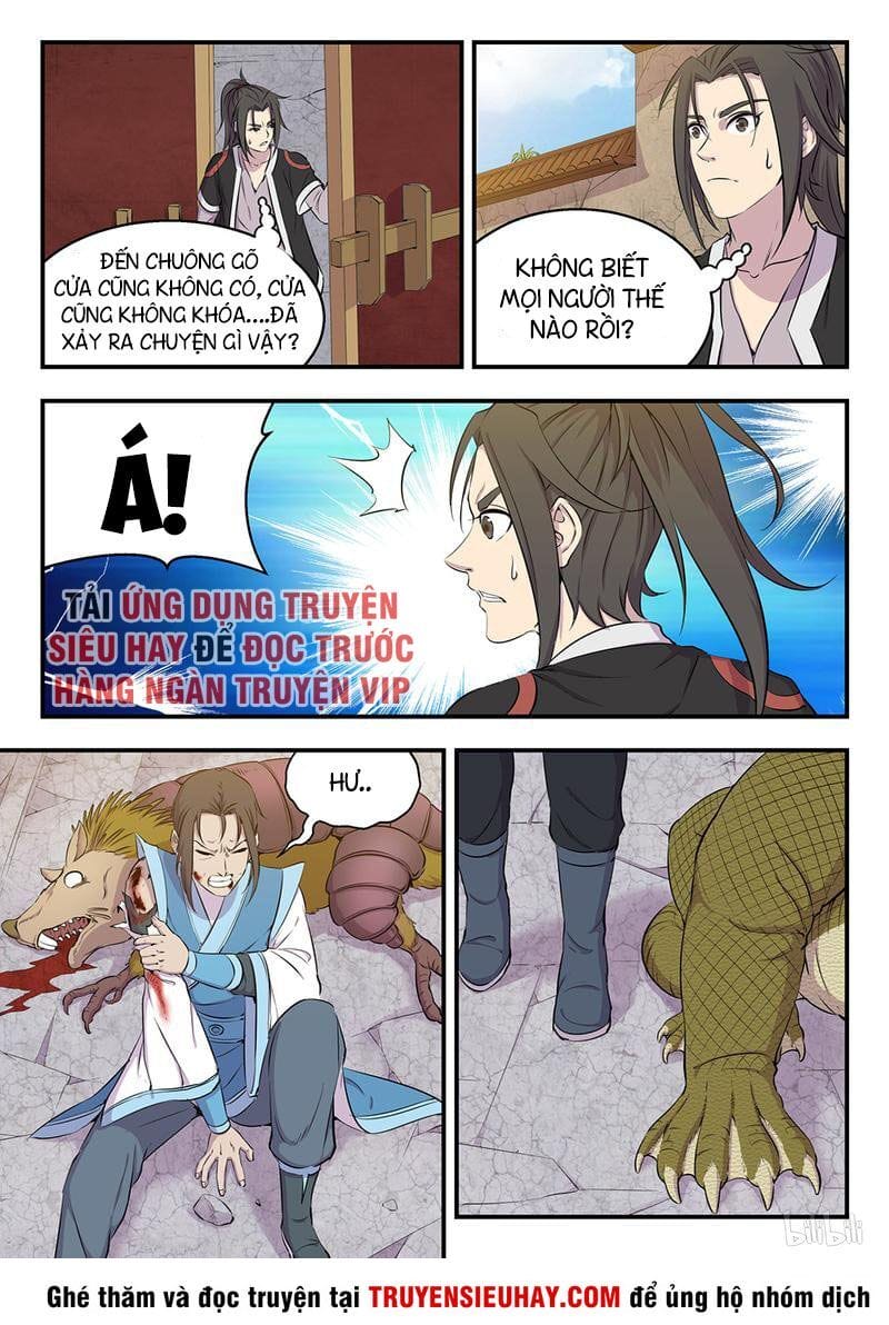 Truyện Tranh Côn Thôn Thiên Hạ trang 8