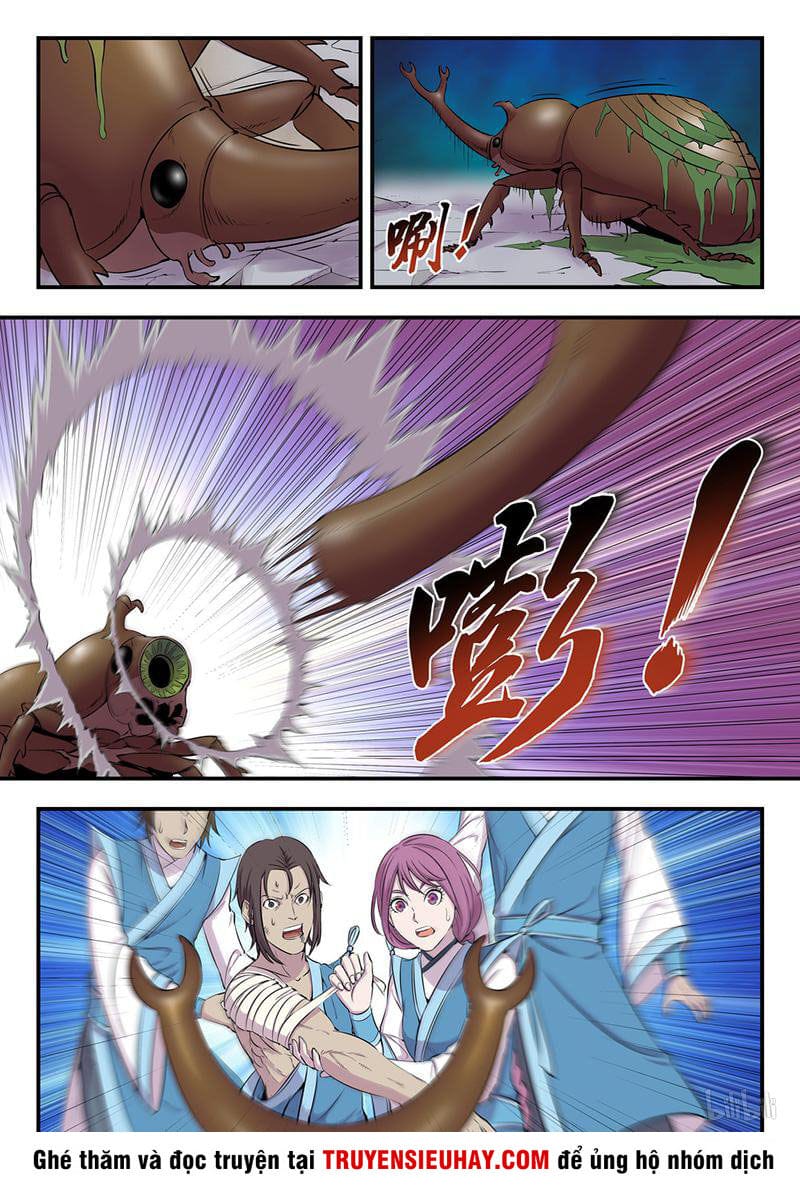 Truyện Tranh Côn Thôn Thiên Hạ trang 8