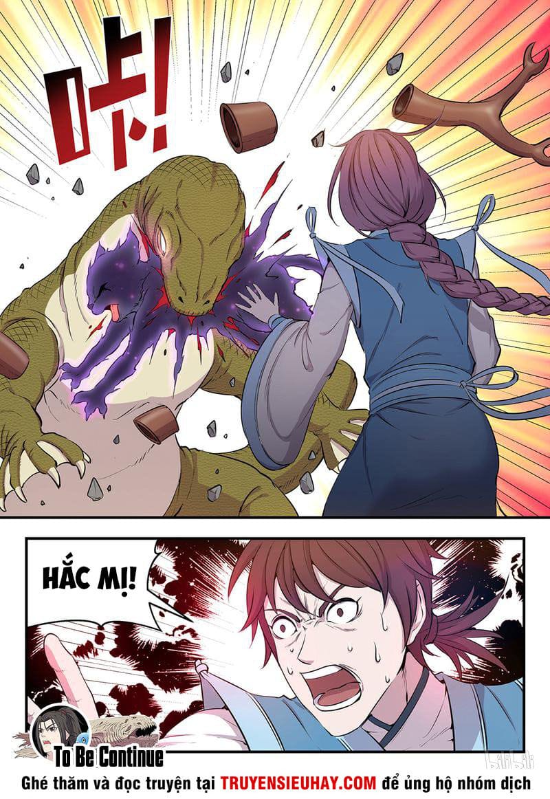 Truyện Tranh Côn Thôn Thiên Hạ trang 8