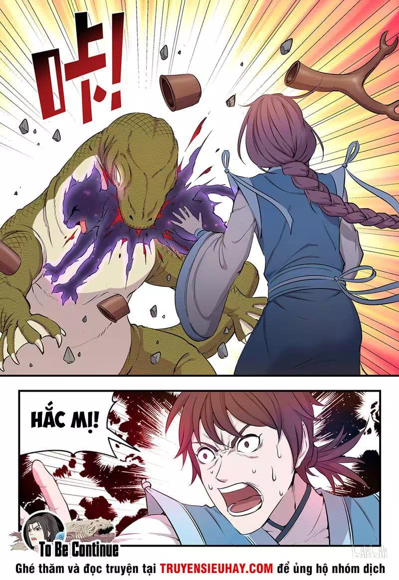 Truyện Tranh Côn Thôn Thiên Hạ trang 8