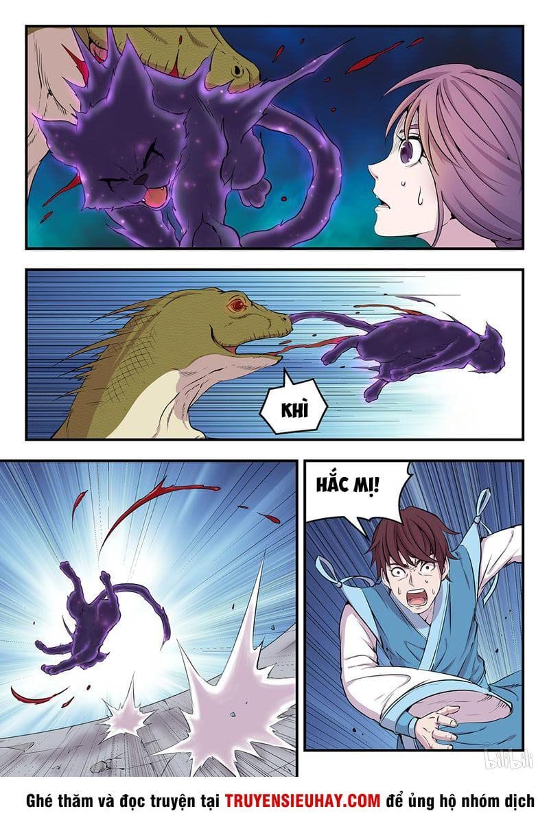 Truyện Tranh Côn Thôn Thiên Hạ trang 8