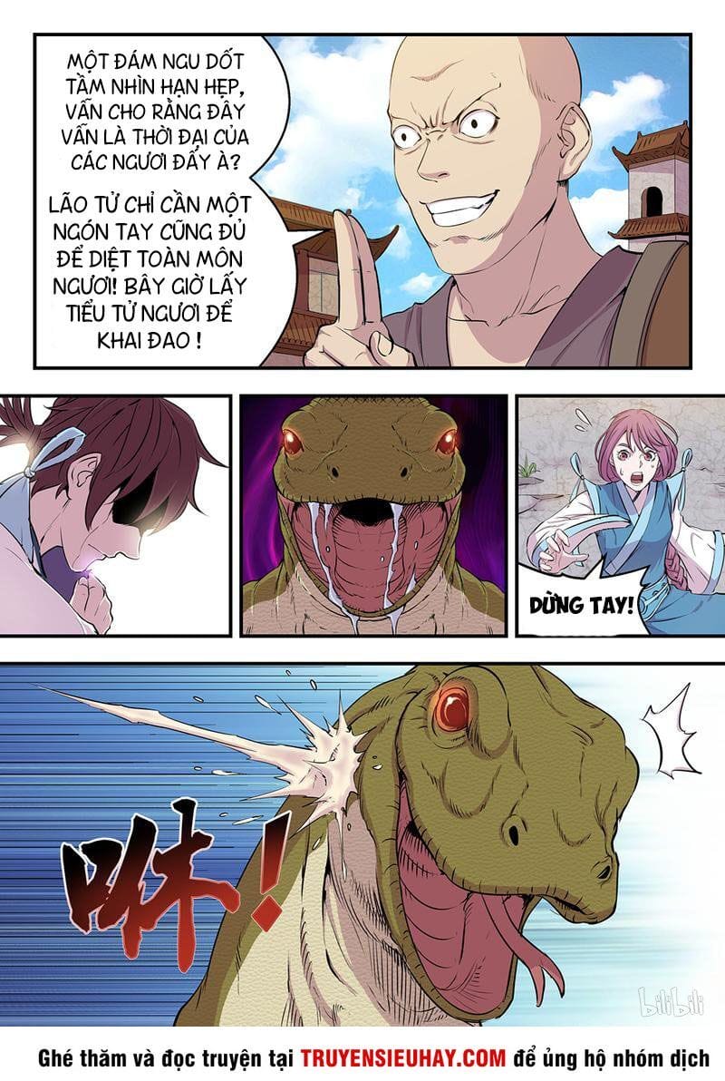 Truyện Tranh Côn Thôn Thiên Hạ trang 8