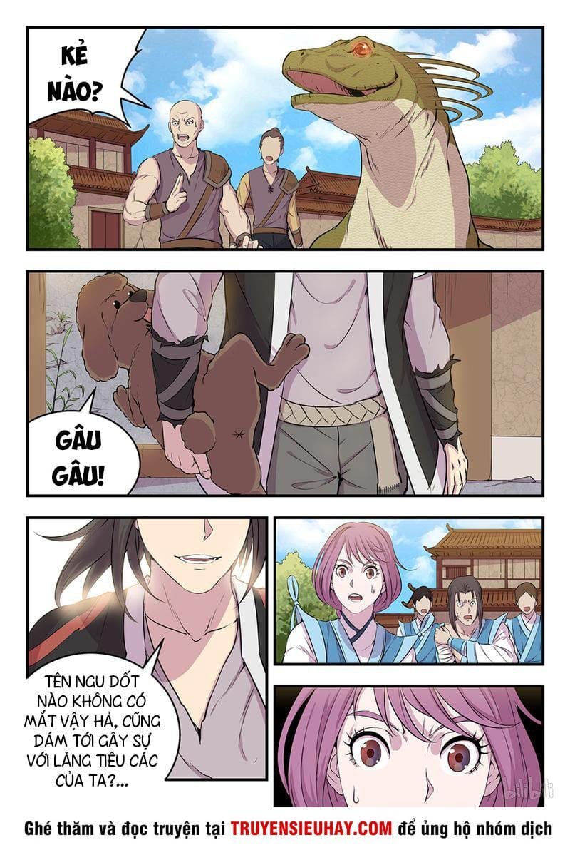 Truyện Tranh Côn Thôn Thiên Hạ trang 8
