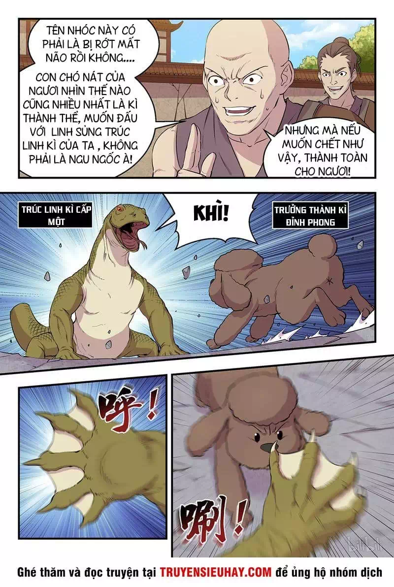 Truyện Tranh Côn Thôn Thiên Hạ trang 8