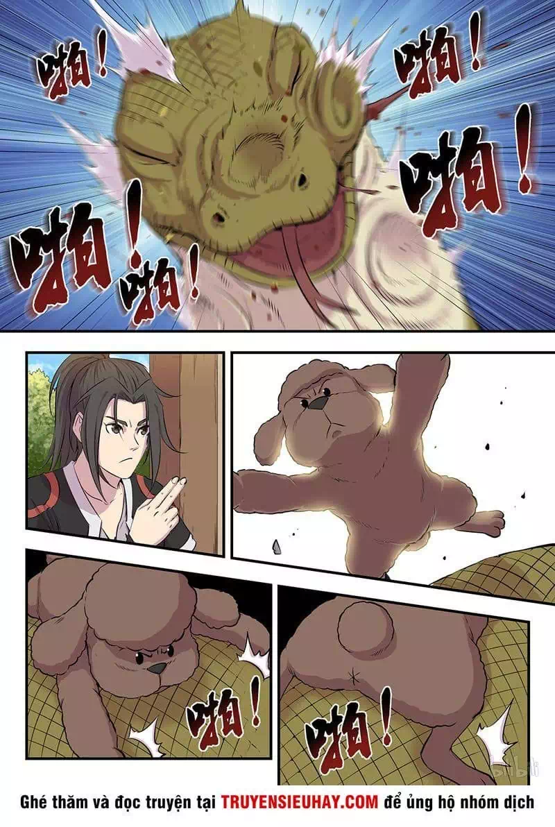 Truyện Tranh Côn Thôn Thiên Hạ trang 8