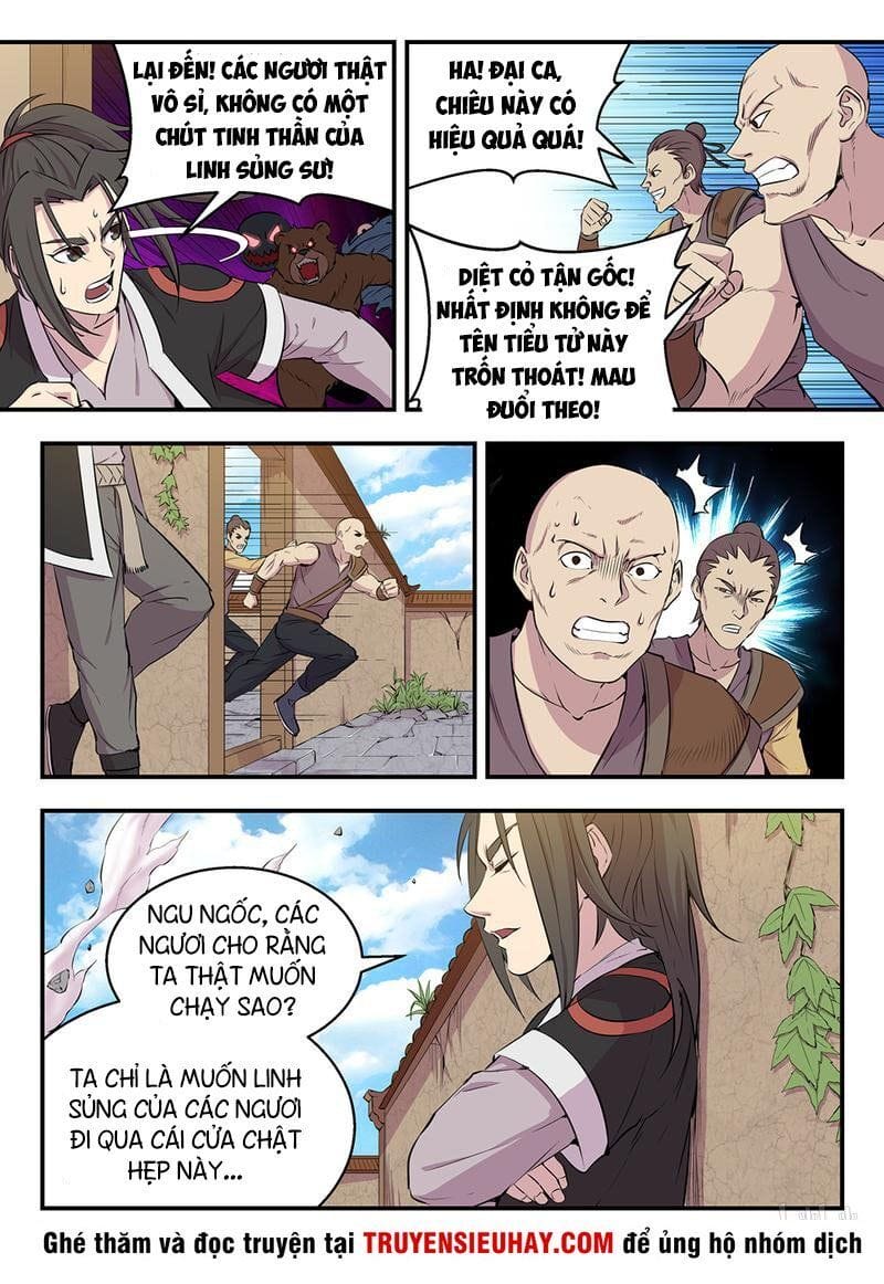 Truyện Tranh Côn Thôn Thiên Hạ trang 8