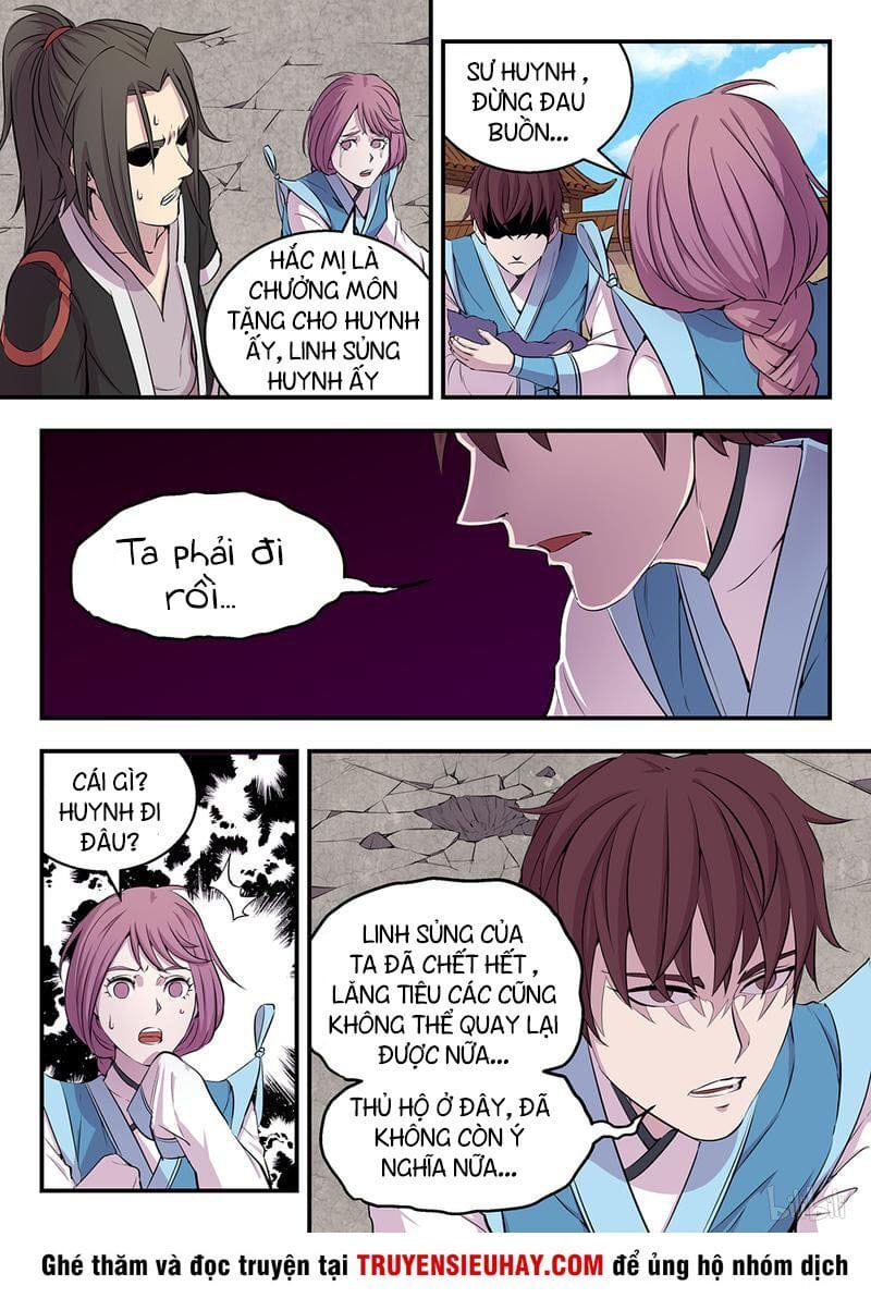 Truyện Tranh Côn Thôn Thiên Hạ trang 8