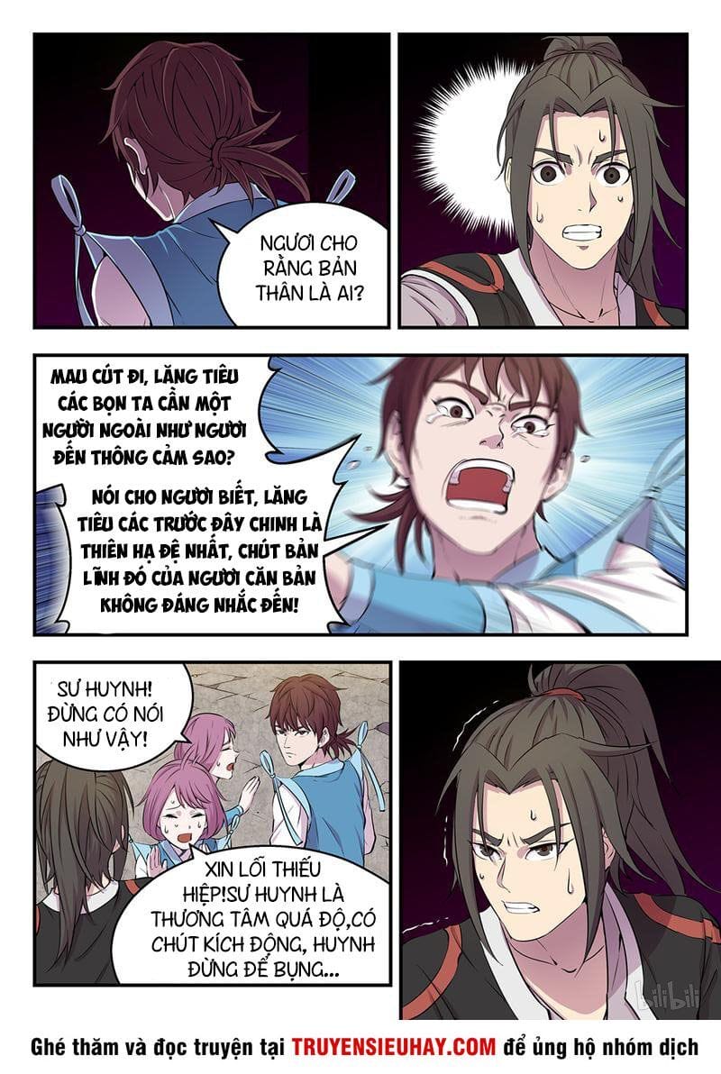 Truyện Tranh Côn Thôn Thiên Hạ trang 8