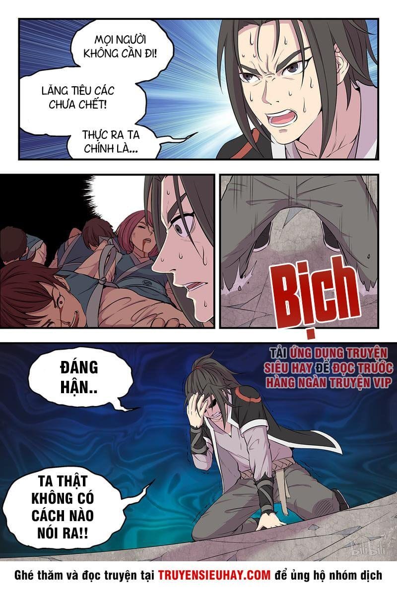 Truyện Tranh Côn Thôn Thiên Hạ trang 8