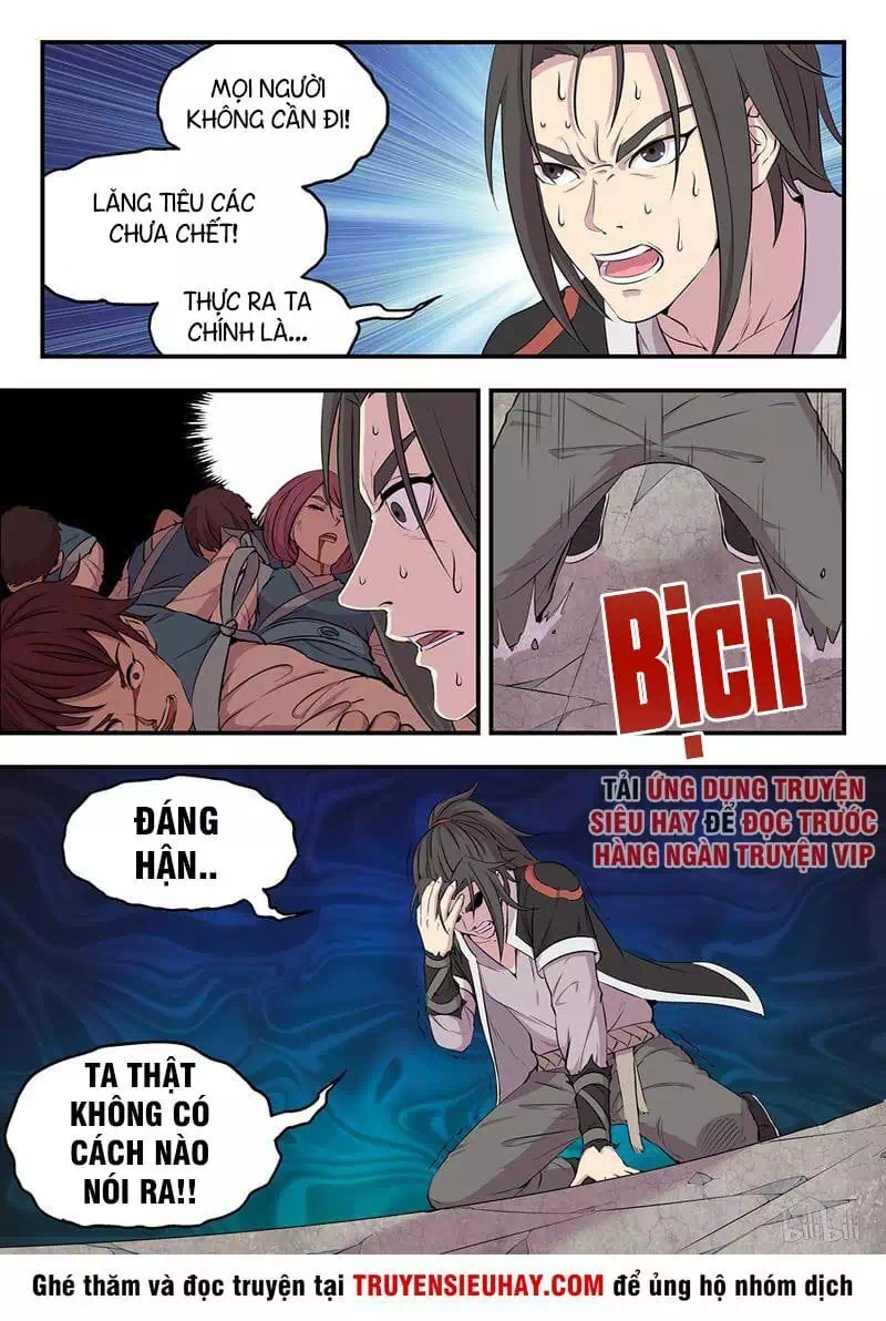 Truyện Tranh Côn Thôn Thiên Hạ trang 8