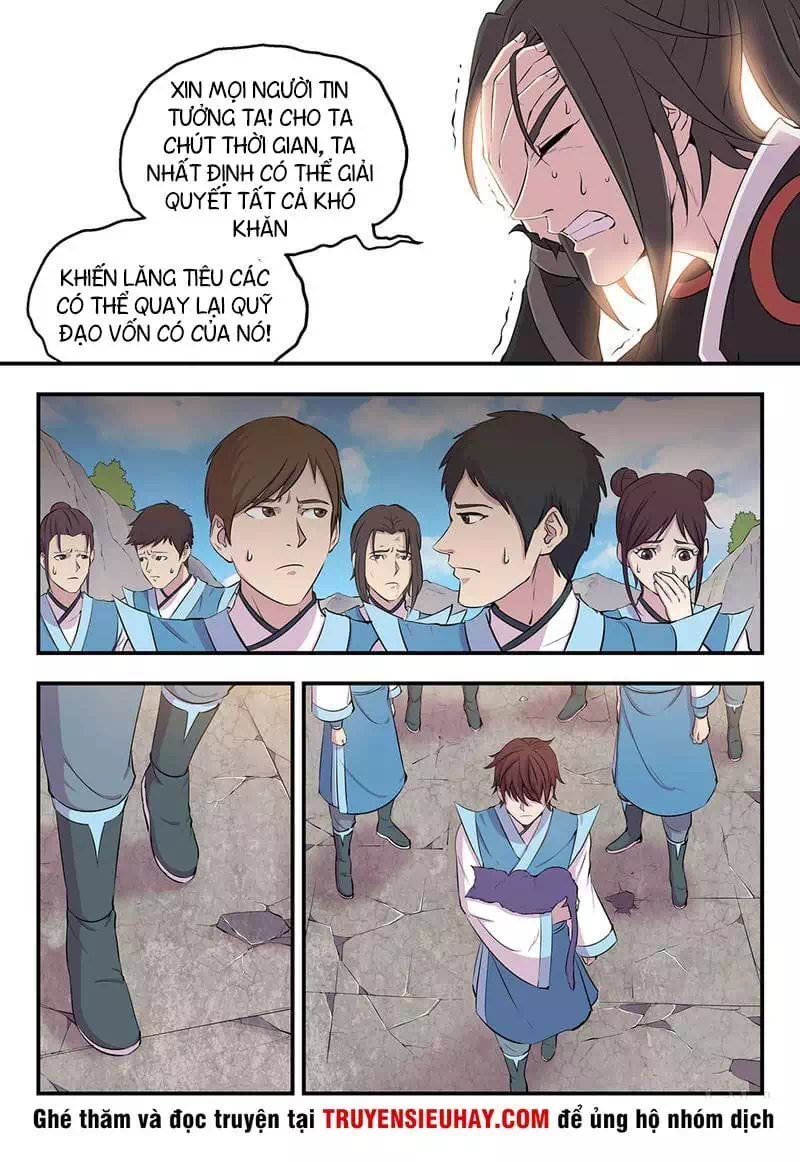 Truyện Tranh Côn Thôn Thiên Hạ trang 8