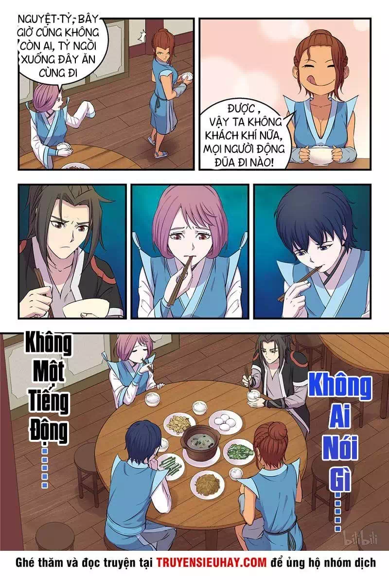 Truyện Tranh Côn Thôn Thiên Hạ trang 8