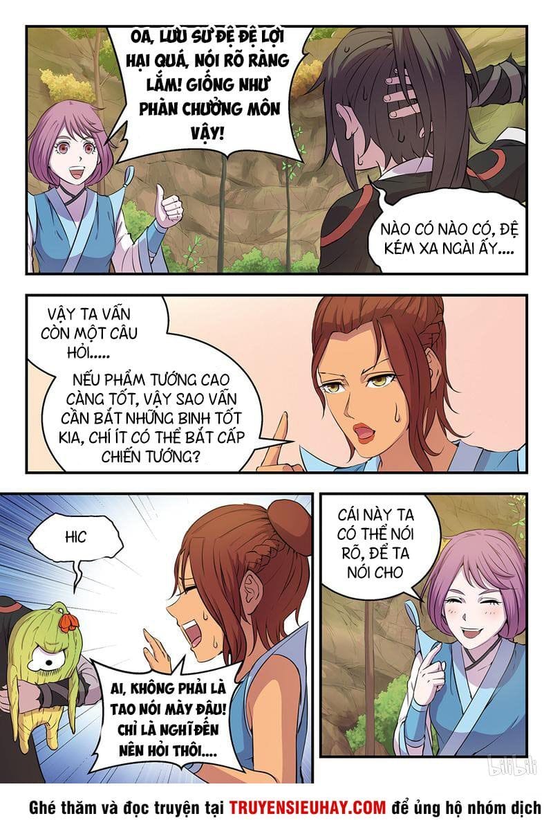 Truyện Tranh Côn Thôn Thiên Hạ trang 8