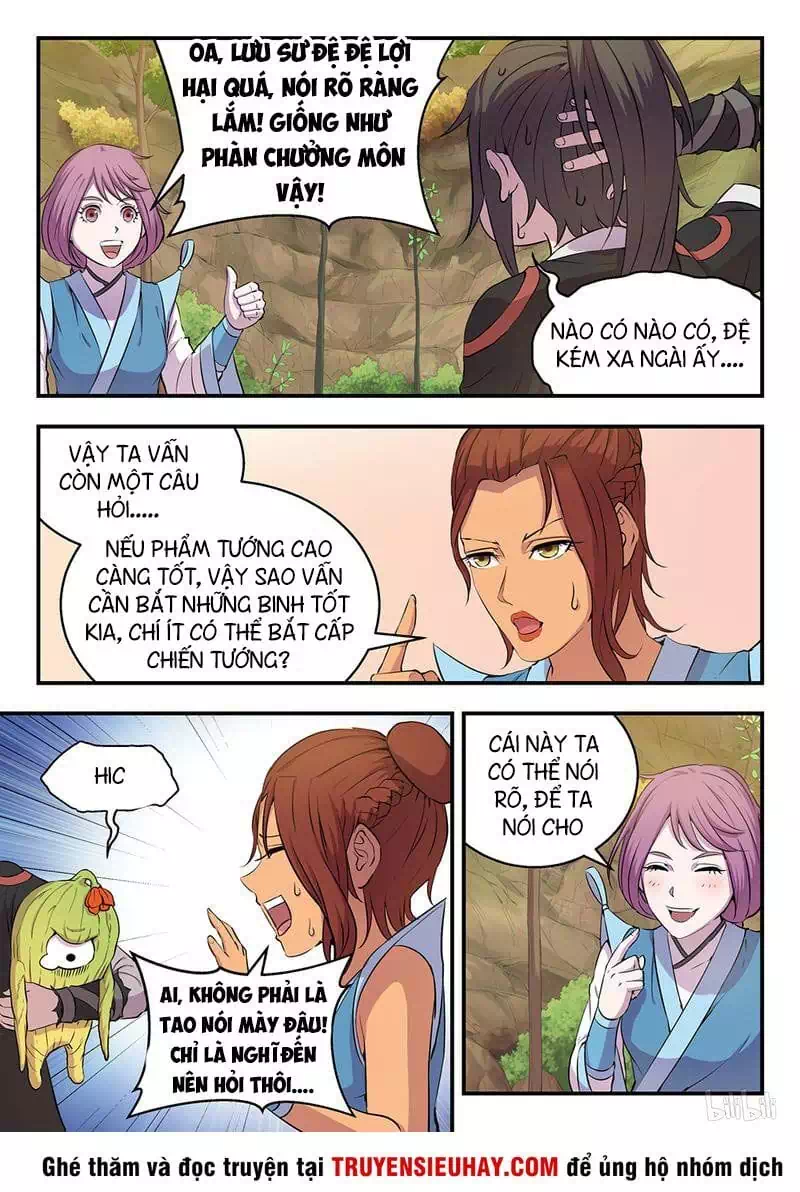 Truyện Tranh Côn Thôn Thiên Hạ trang 8