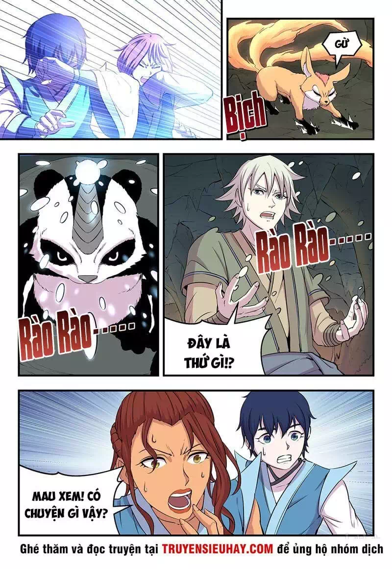 Truyện Tranh Côn Thôn Thiên Hạ trang 8