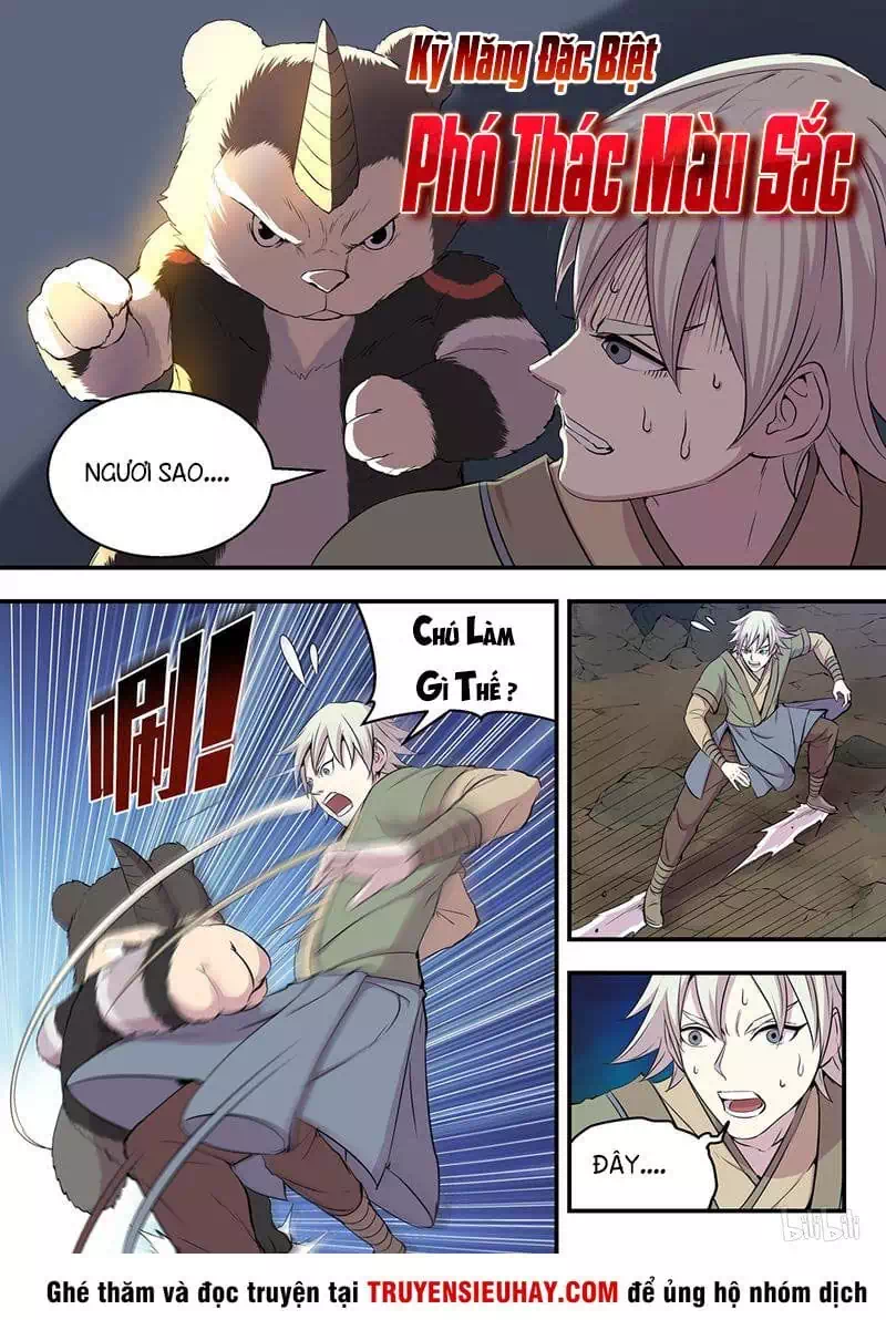 Truyện Tranh Côn Thôn Thiên Hạ trang 8