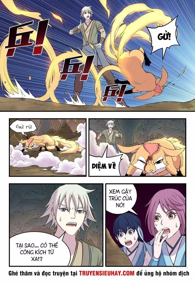 Truyện Tranh Côn Thôn Thiên Hạ trang 8