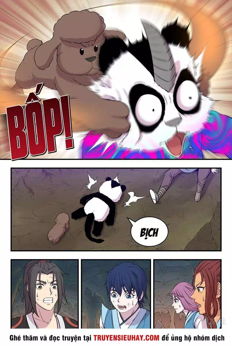 Truyện Tranh Côn Thôn Thiên Hạ trang 8