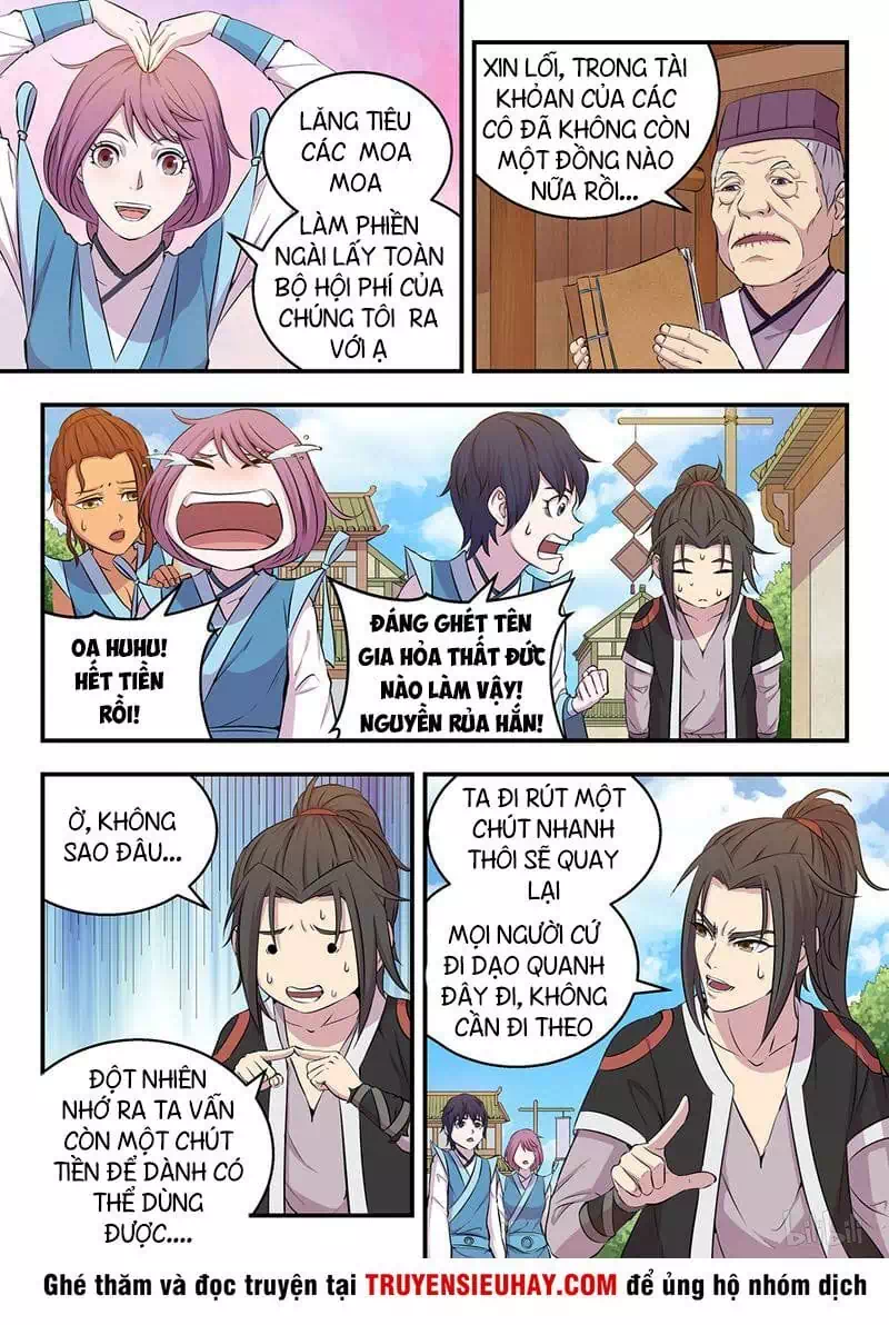 Truyện Tranh Côn Thôn Thiên Hạ trang 8