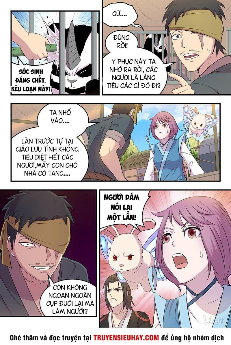 Truyện Tranh Côn Thôn Thiên Hạ trang 8