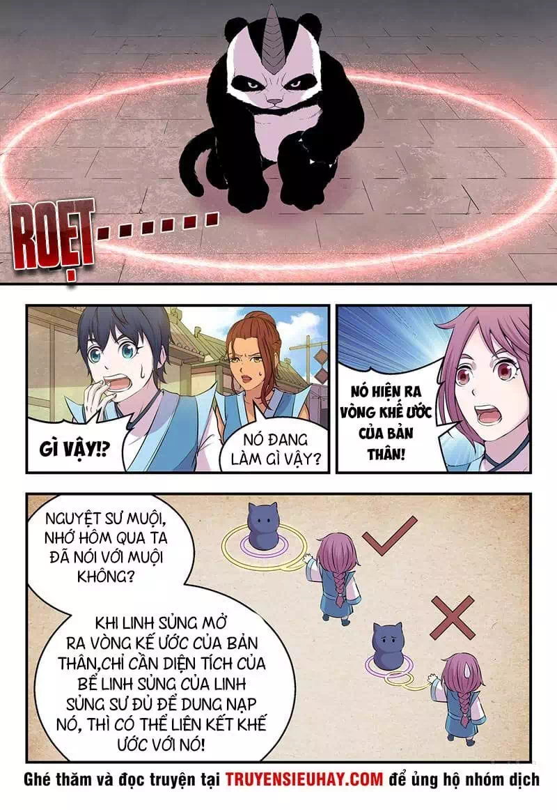 Truyện Tranh Côn Thôn Thiên Hạ trang 8