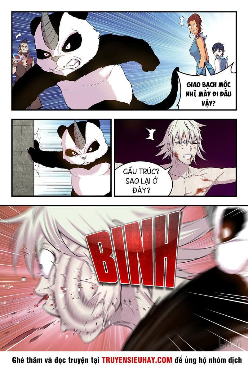 Truyện Tranh Côn Thôn Thiên Hạ trang 8