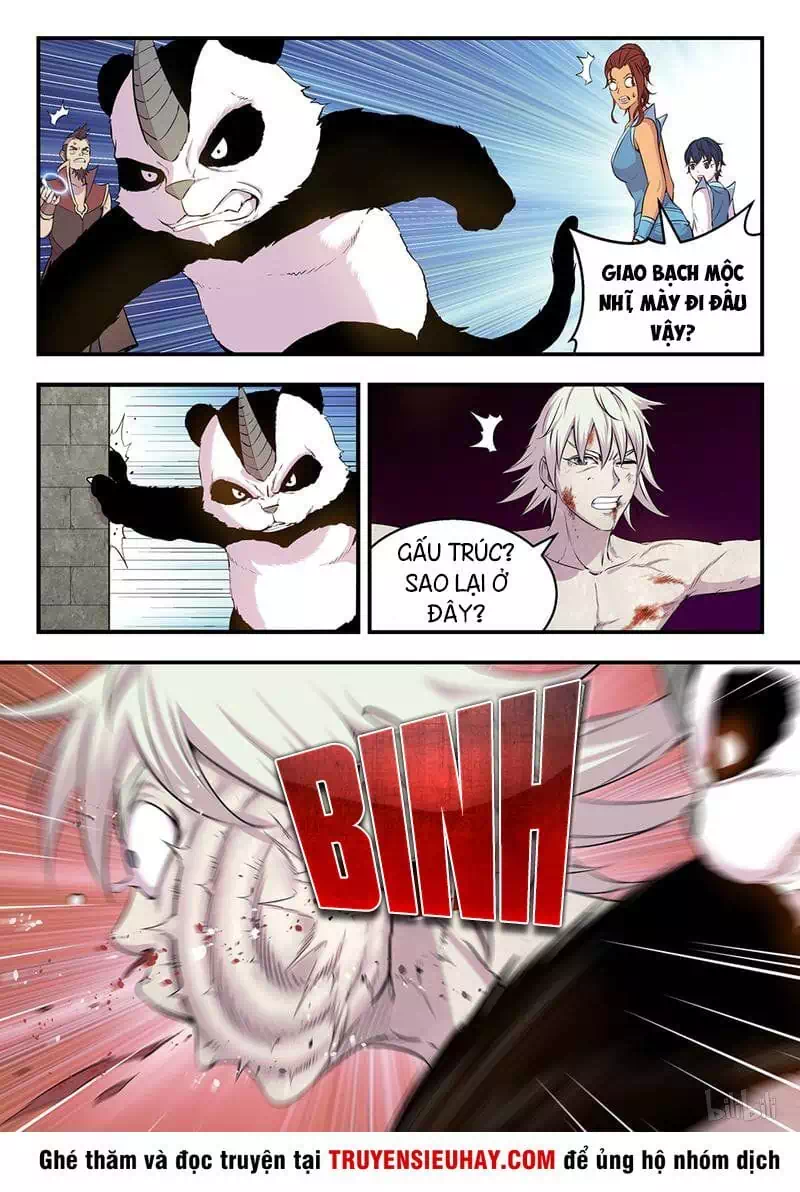 Truyện Tranh Côn Thôn Thiên Hạ trang 8