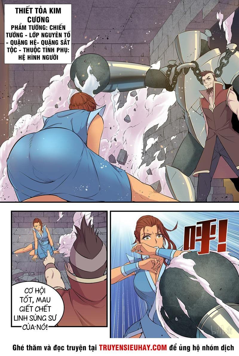 Truyện Tranh Côn Thôn Thiên Hạ trang 8