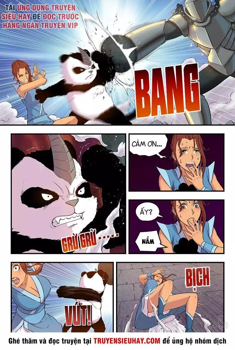 Truyện Tranh Côn Thôn Thiên Hạ trang 8